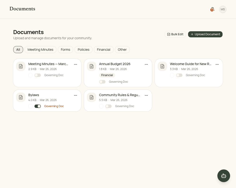 Document management preview