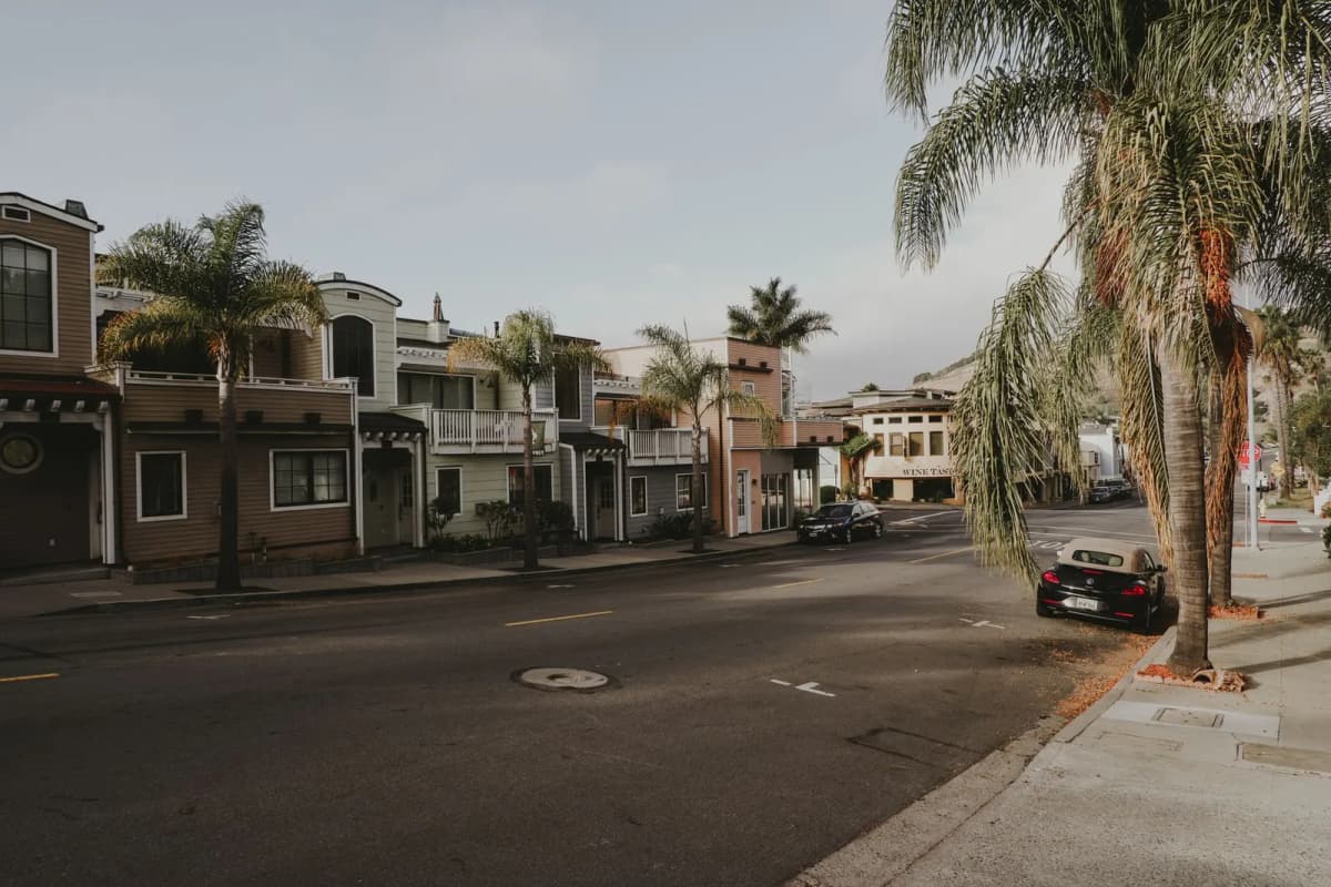 A California residential street, where every common interest development runs under one statute