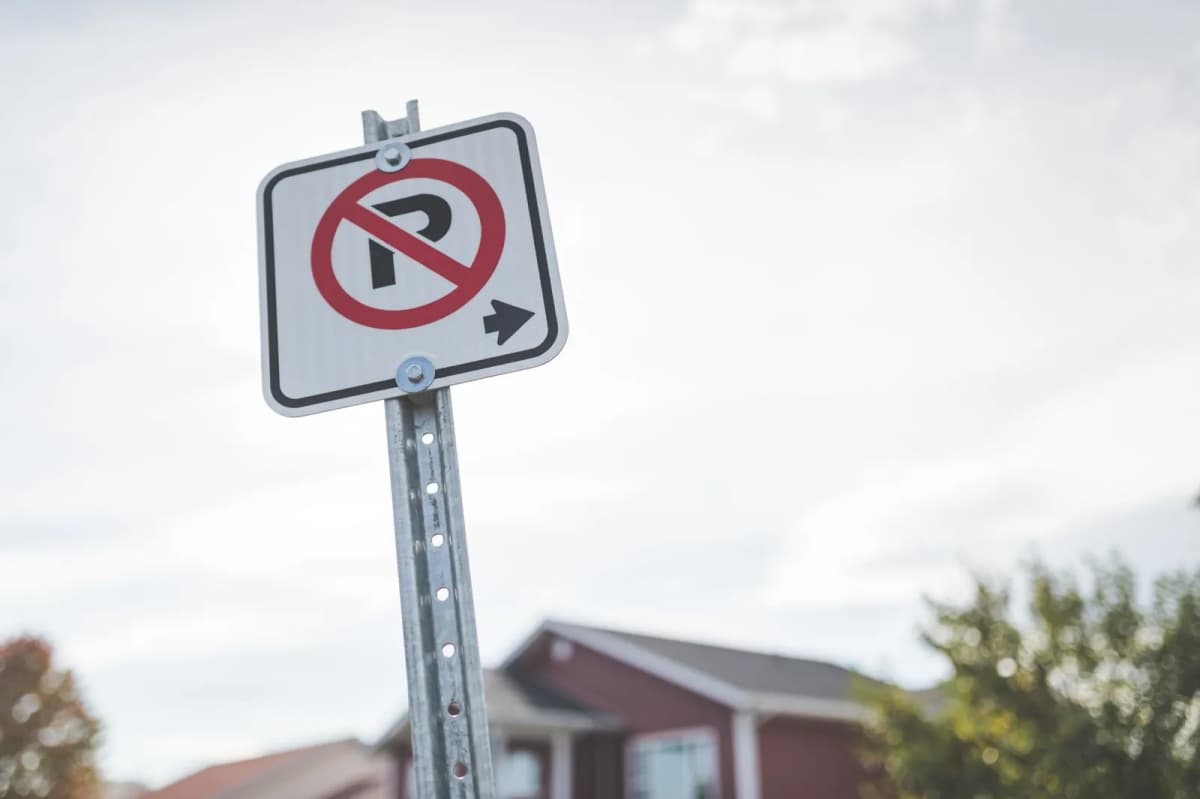 A rule posted in a community that has to be enforced the same way at every address
