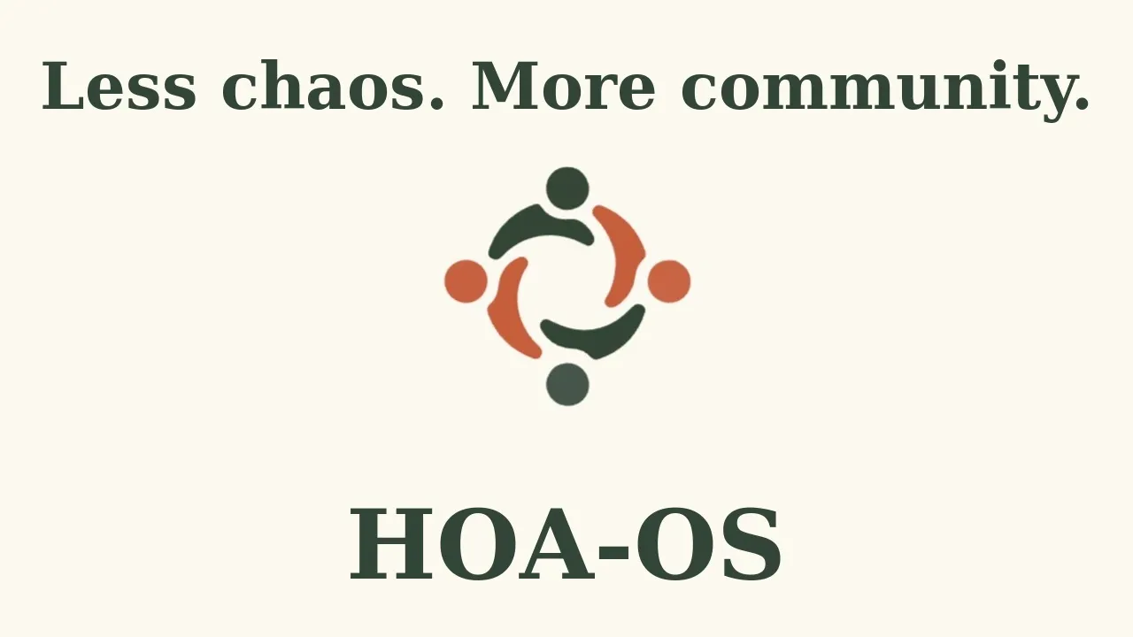 How HOA-OS keeps your community's data and money safe